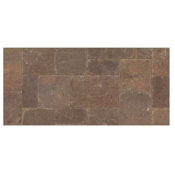 Belgard Dublin Cobble Heritage Paver Circle Kit, 6-Piece, Toscana