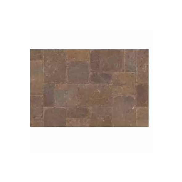 Belgard Dublin Cobble Heritage Paver, 9" x 9" Large Square, Toscana Red