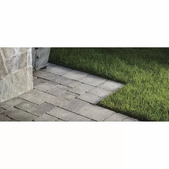 Belgard Dublin Cobble Heritage Paver, 9" x 9" Large Square, Toscana Red