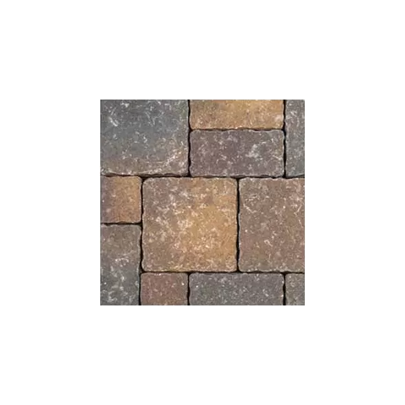 Paver Stone, 5" x 11" Small Rectangular Minnesota River Strassen Bavaria
