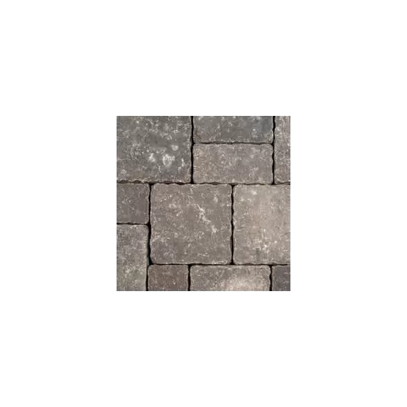 Paver Stone, 11" x 11" Large Square Iron Range Strassen Bavaria