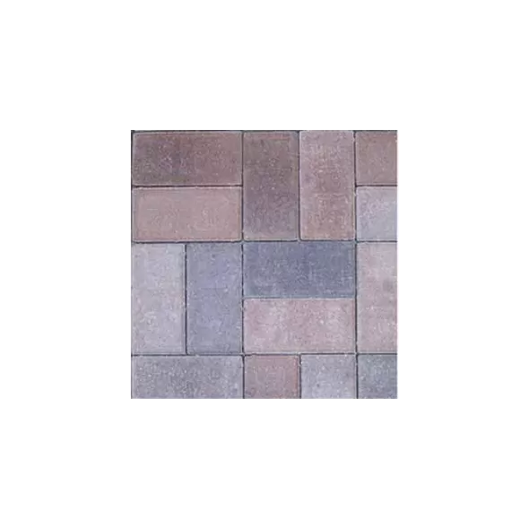 Paver Stone, 4" x 8" Rectangular Golden Brown Interlocking Holland Stone