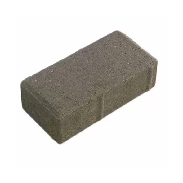Paver Stone, 4" x 8" Rectangular Golden Brown Interlocking Holland Stone