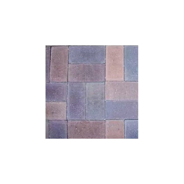 Borgert Products Paver Stone, 4" x 8" Rectangular Interlocking Holland Stone | 4HS18