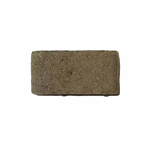 Paver Stone, 3" x 6" Half Square Sterling Gray Traditional Cobble Series | 4MC05