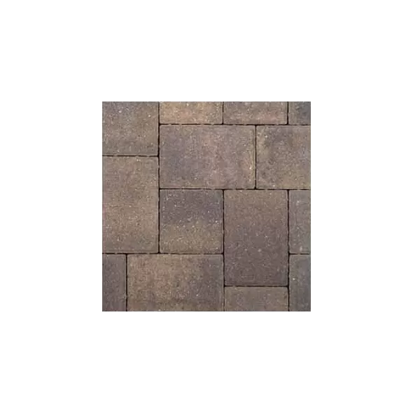 Paver Stone, 6" x 9" Rectangular Golden Brown Traditional Cobble Series
