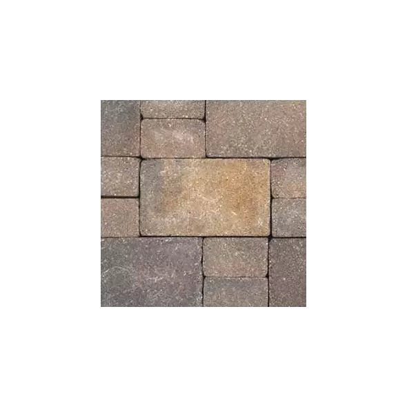 Paver Stone, 8" x 13" Large Rectangular Boulder Blend Strassen Classic Series