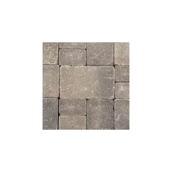 Paver Stone, 6" x 8" Rectangular Sterling Gray Strassen Classic Series