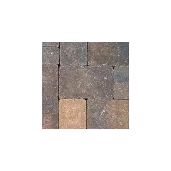 Paver Stone, 6" x 8" Rectangular Minnesota River Strassen Classic Series