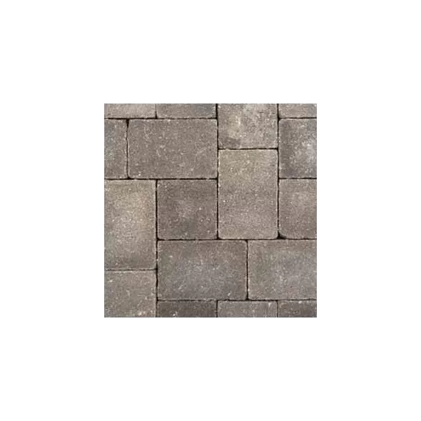 Paver Stone, 3" x 6" Half Square Sterling Gray Cracovia | 4TTM05