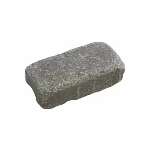 Paver Stone, 3" x 6" Half Square Iron Range Cracovia