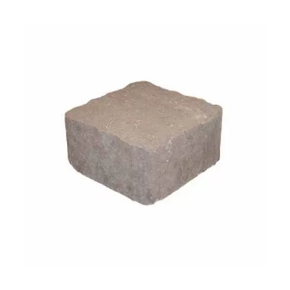 Paver Stone, 5" x 5" Small Square Charcoal Strassen Bavaria II