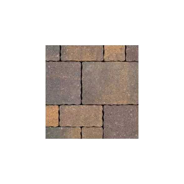 Paver Stone, 11" x 11" Large Square Minnesota River Strassen Bavaria II