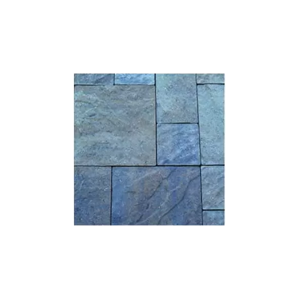 Paver Stone, 7" x 14" Rectangular Iron Range Vavel II