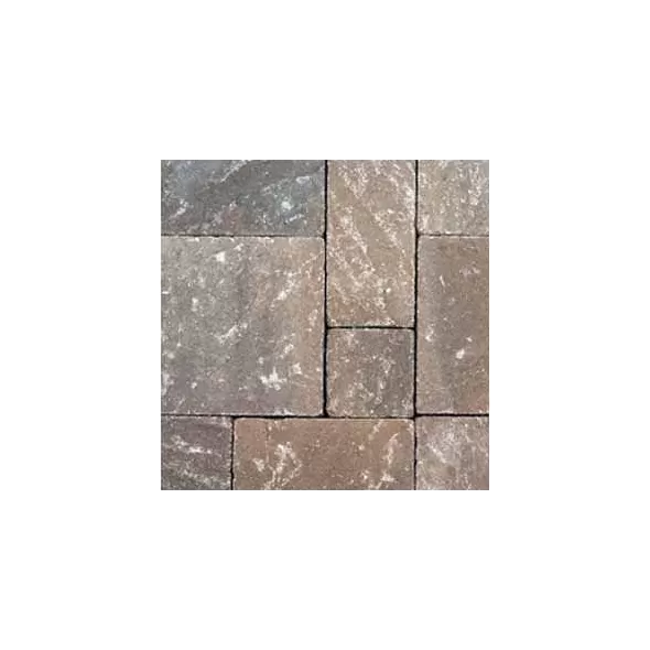 Paver Stone, 7" x 7" Small Square Iron Range Vavel