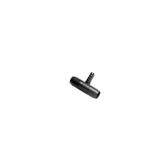 PVC Tee 1 in. x 1 in. x 3/8 in. Barb x Barb x Swing Pipe | 1401-129