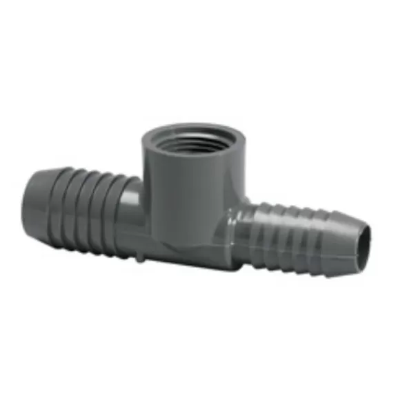 1" x 3/4" x 1/2" Tee PVC Insert x FPT | 1402-124
