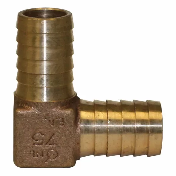 Elbow, 3/4"Insert Lead Free Bronze 90 Degrees