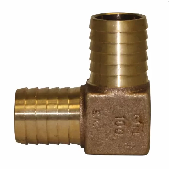 Elbow, 1"Insert Lead Free Bronze 90 Degrees
