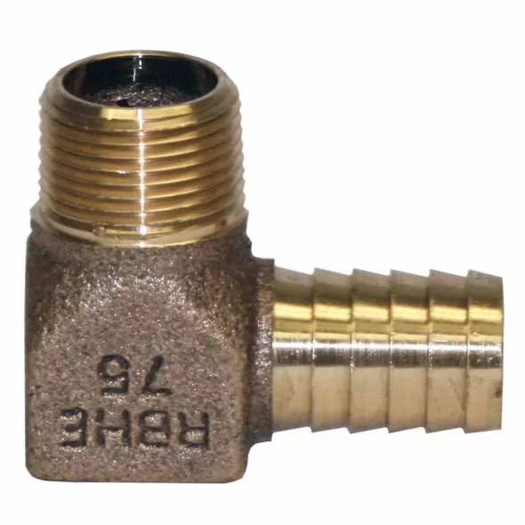 Hydrant Elbow, 3/4"Insert x MIP Lead Free Bronze