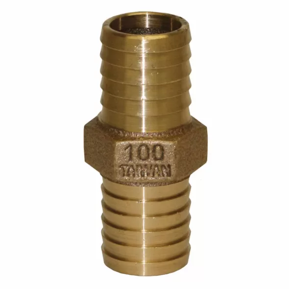 Coupling, 1"Insert Lead Free Bronze