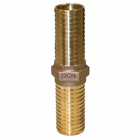 Coupling, 1-1/4"Insert Lead Free Bronze Extra Long