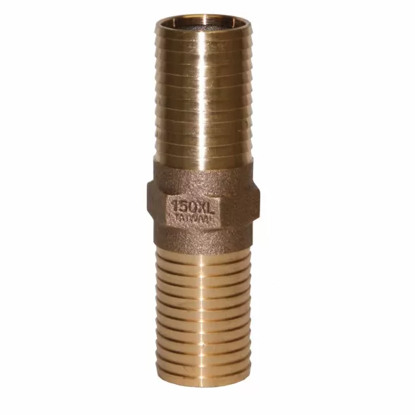 Coupling, 1-1/2"Insert Lead Free Bronze Extra Long