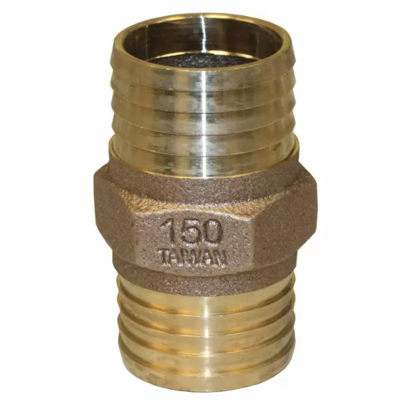 Coupling, 1-1/2"Insert Lead Free Bronze