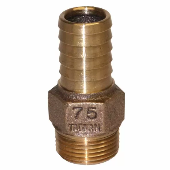 Adapter, 3/4"MIP x Insert Lead Free Bronze