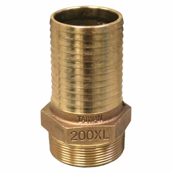 Adapter, 2"MIP x Insert Lead Free Bronze Extra Long