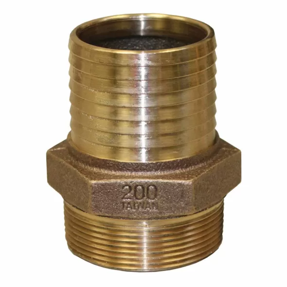 Adapter, 2"MIP x Insert Lead Free Bronze