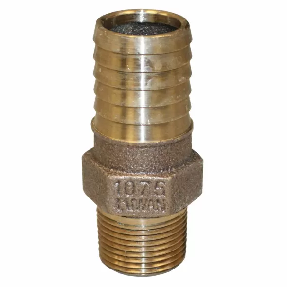 Adapter, 3/4" x 1"MIP x Insert Lead Free Bronze
