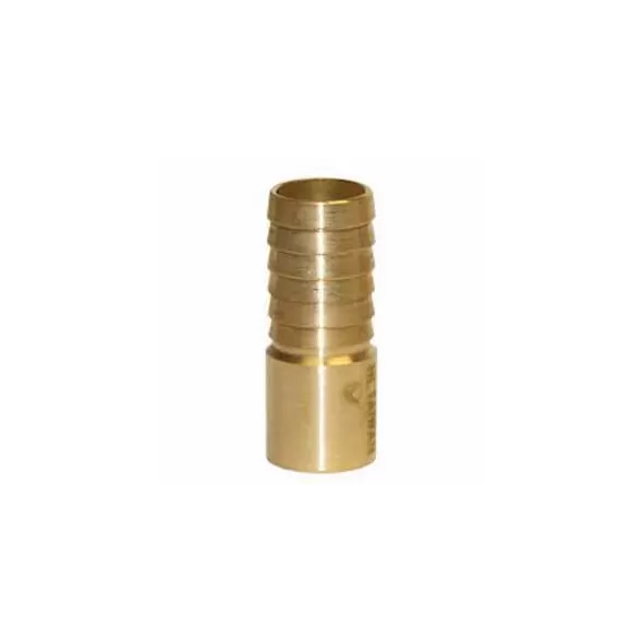 Solder Adapter, 3/4"Insert x Sweat Lead Free Brass
