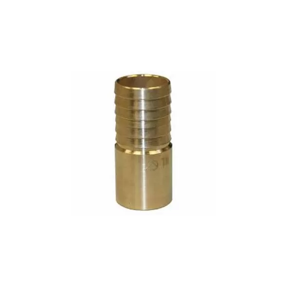 Solder Adapter, 1"Insert x Sweat Lead Free Brass