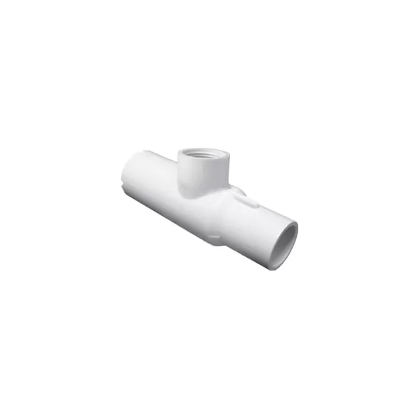 1" Tee PVC Sch. 40 Spigot x Slip x FPT | 1376-010