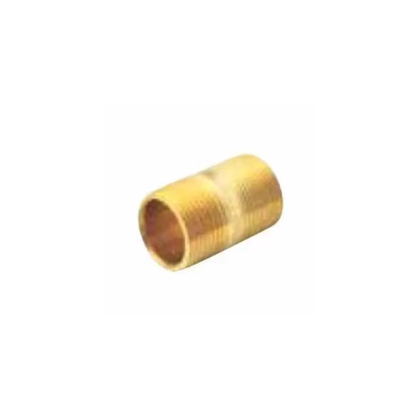 Pipe Nipple, 2" x 3"Threaded Lead Free Brass Schedule 40
