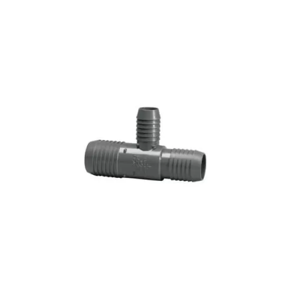 3/4" x 1/2" x 1/2" Tee PVC Insert x Insert x Insert | 1401-094