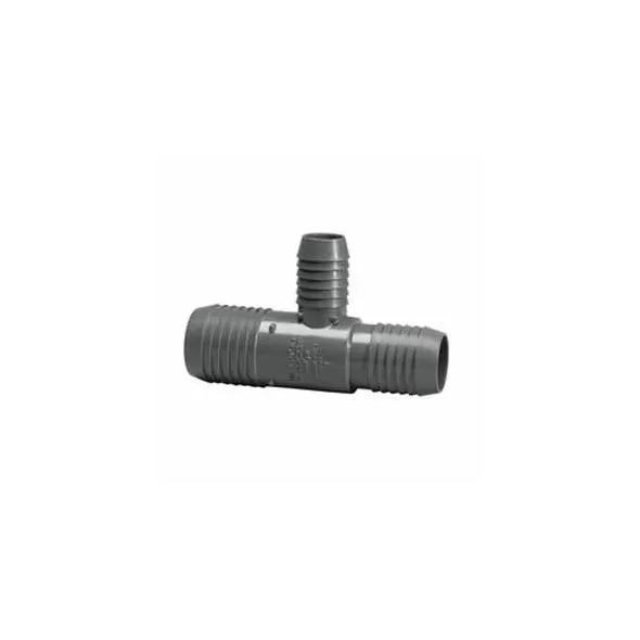 3/4" x 1/2" x 1/2" Tee PVC Insert x Insert x Insert | 1401-094