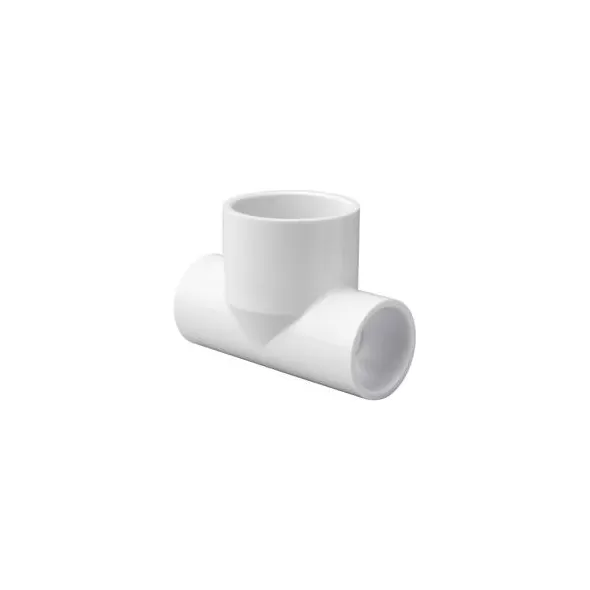 1" x 1" x 1-1/4" Tee PVC Sch. 40 Slip | 401-132