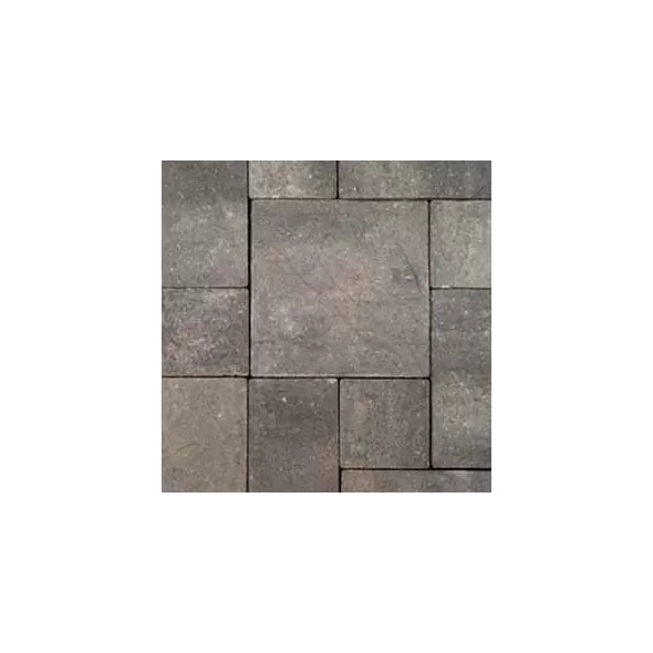 Paver Stone, 7" x 14" Rectangular Sterling Gray Vavel II