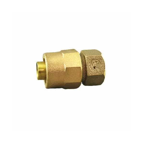 Adapter, 3/4"KITEC x FIP Lead Free Cast Brass