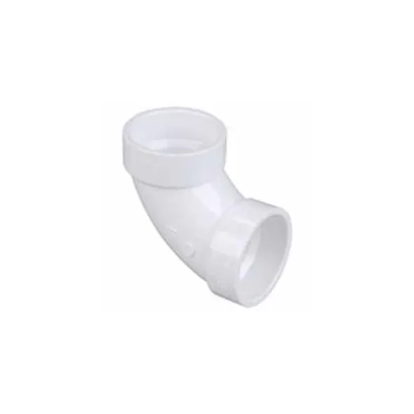 DWV-PVC 90 ELBOW SLIP 4"