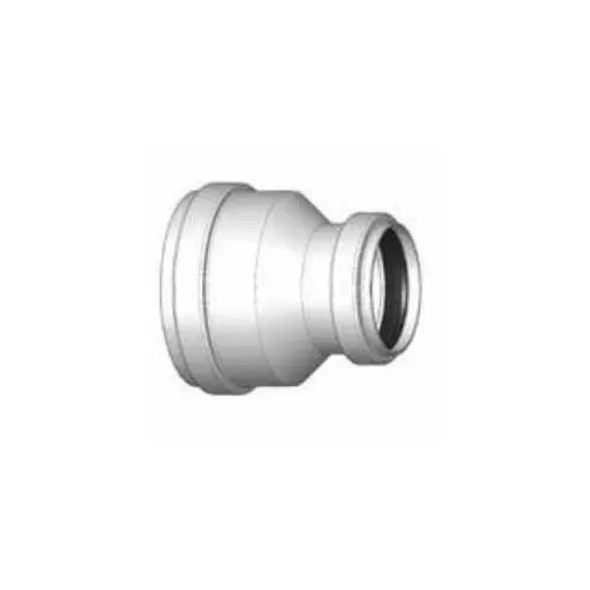 Increaser Coupling, 6" x 4"Gasketed PVC SDR-35 Concentric