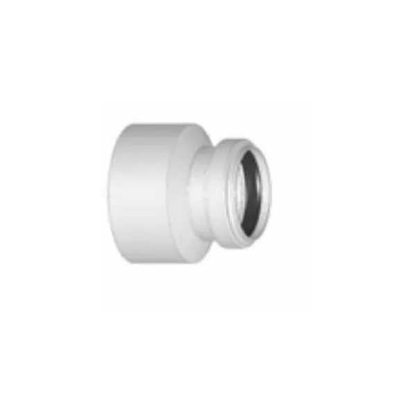 Increaser Bushing, 6" x 4"Spigot x Gasketed PVC SDR-35 Concentric