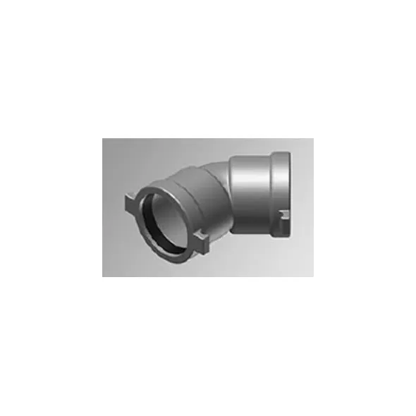 Elbow, 6"Gasketed Ductile Iron 45 Degrees
