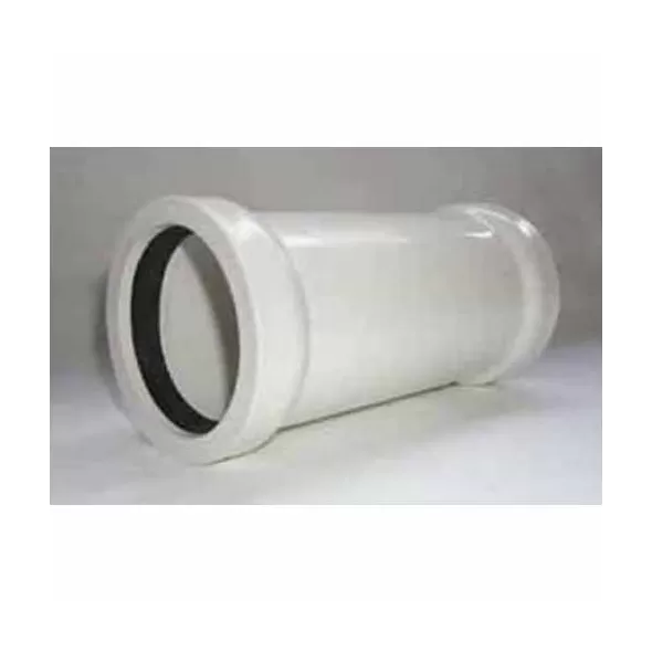 PVC Repair Coupling 1-1/2 in. Gasketed SDR-21 Pressure Knock-On No Stop | 109015