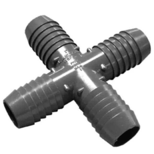 3/4" Cross PVC Insert | 1420-007