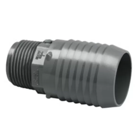 1/2" x 3/4" Adapter PVC MPT x Insert | 1436-074