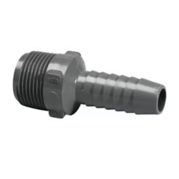 1-1/2" x 1-1/4" Adapter PVC MPT x Insert | 1436-212