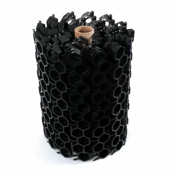 Grass Paver, 4' x 150' Black EZ Roll